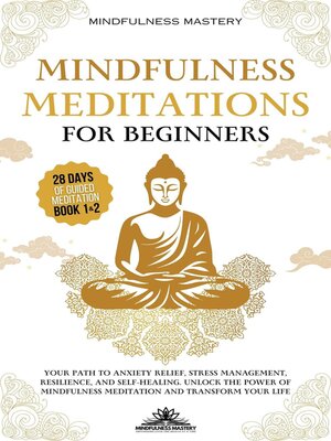 cover image of Mindfulness Meditations for Beginners